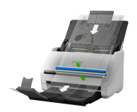 EPSON Skaner WF DS-530II A4/600dpi/ADF50/70IPM/USB3 B11B261401 - 1221485 - zdjęcie 2